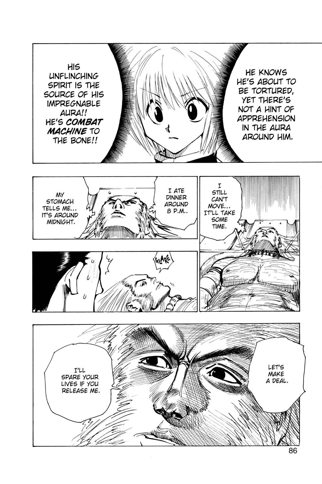 Hunter x Hunter Chap 78 - Next Chap 79