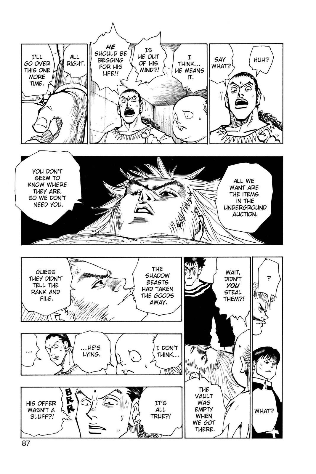 Hunter x Hunter Chap 78 - Next Chap 79