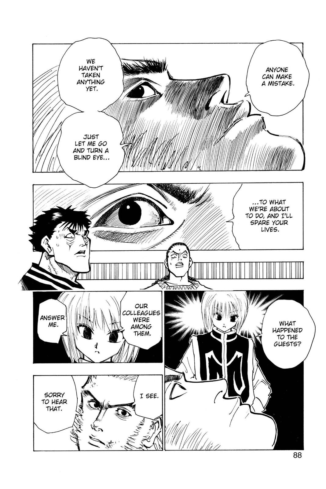 Hunter x Hunter Chap 78 - Next Chap 79