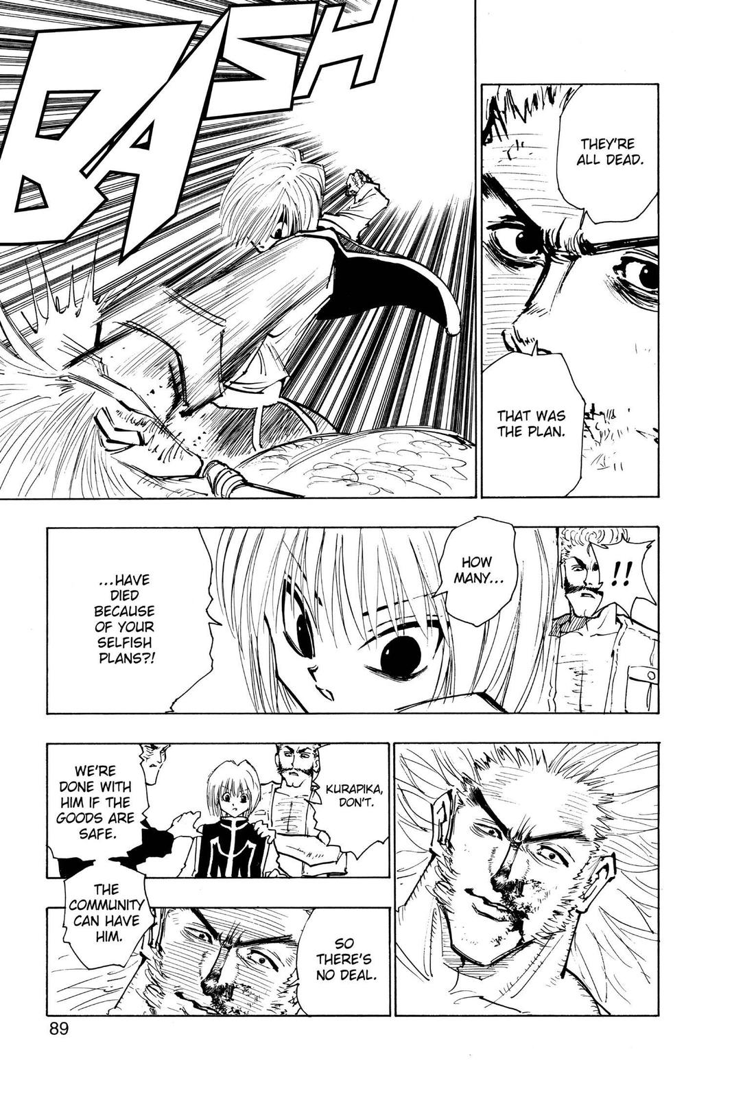 Hunter x Hunter Chap 78 - Next Chap 79