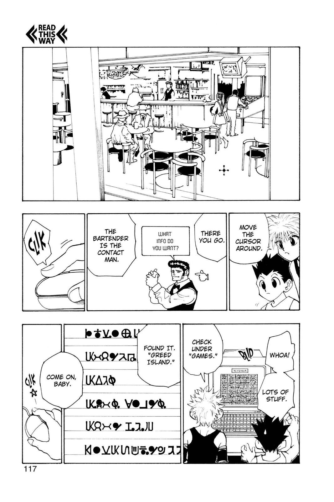 Hunter x Hunter Chap 70 - Next Chap 71