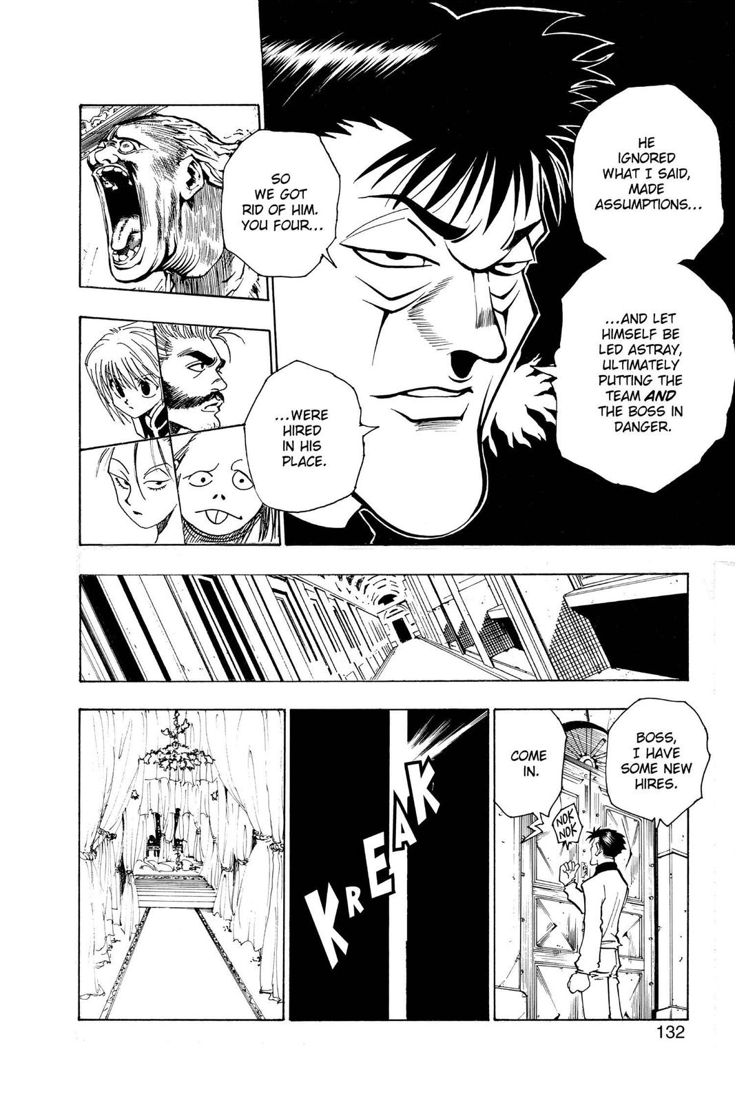 Hunter x Hunter Chap 70 - Next Chap 71