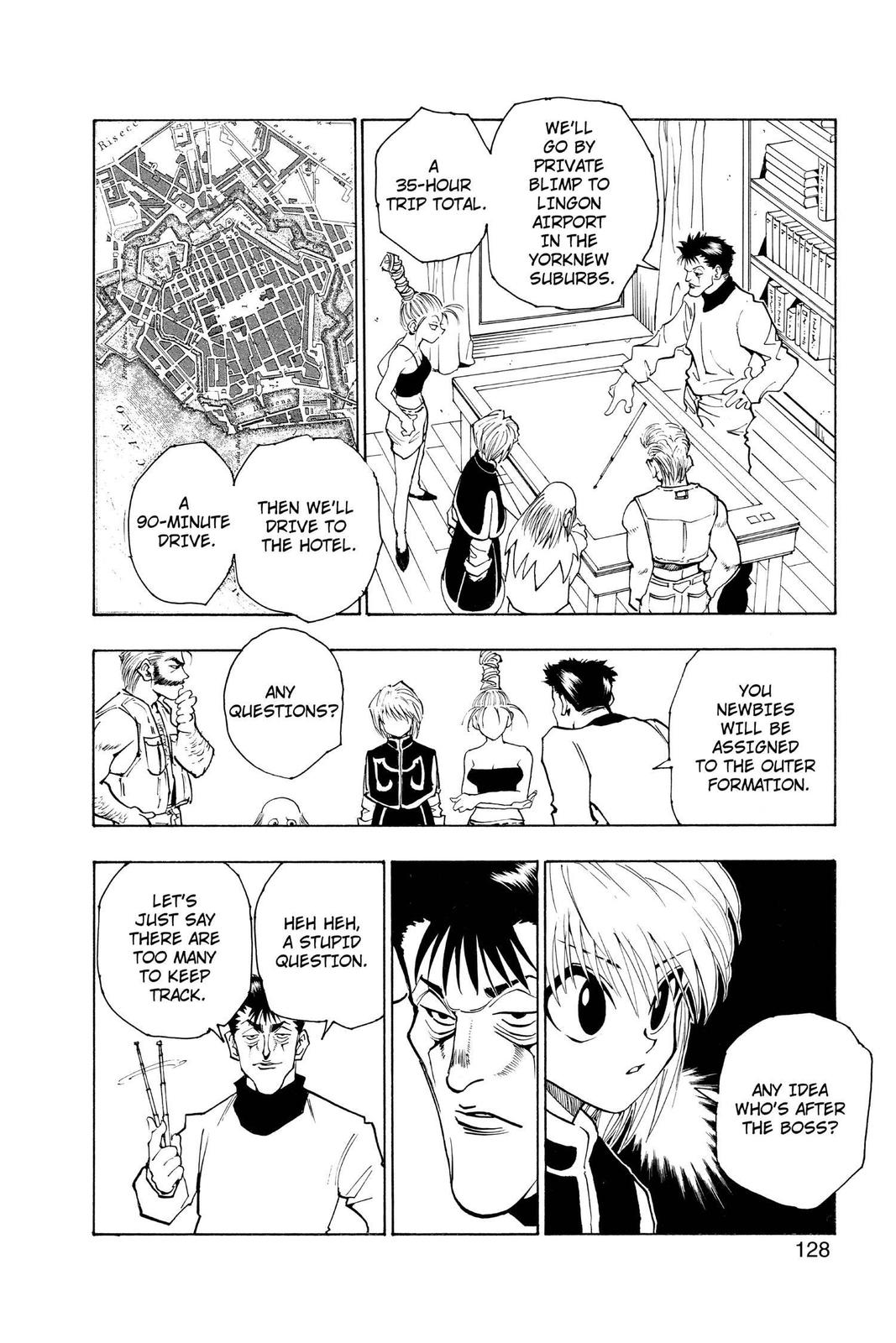 Hunter x Hunter Chap 70 - Next Chap 71