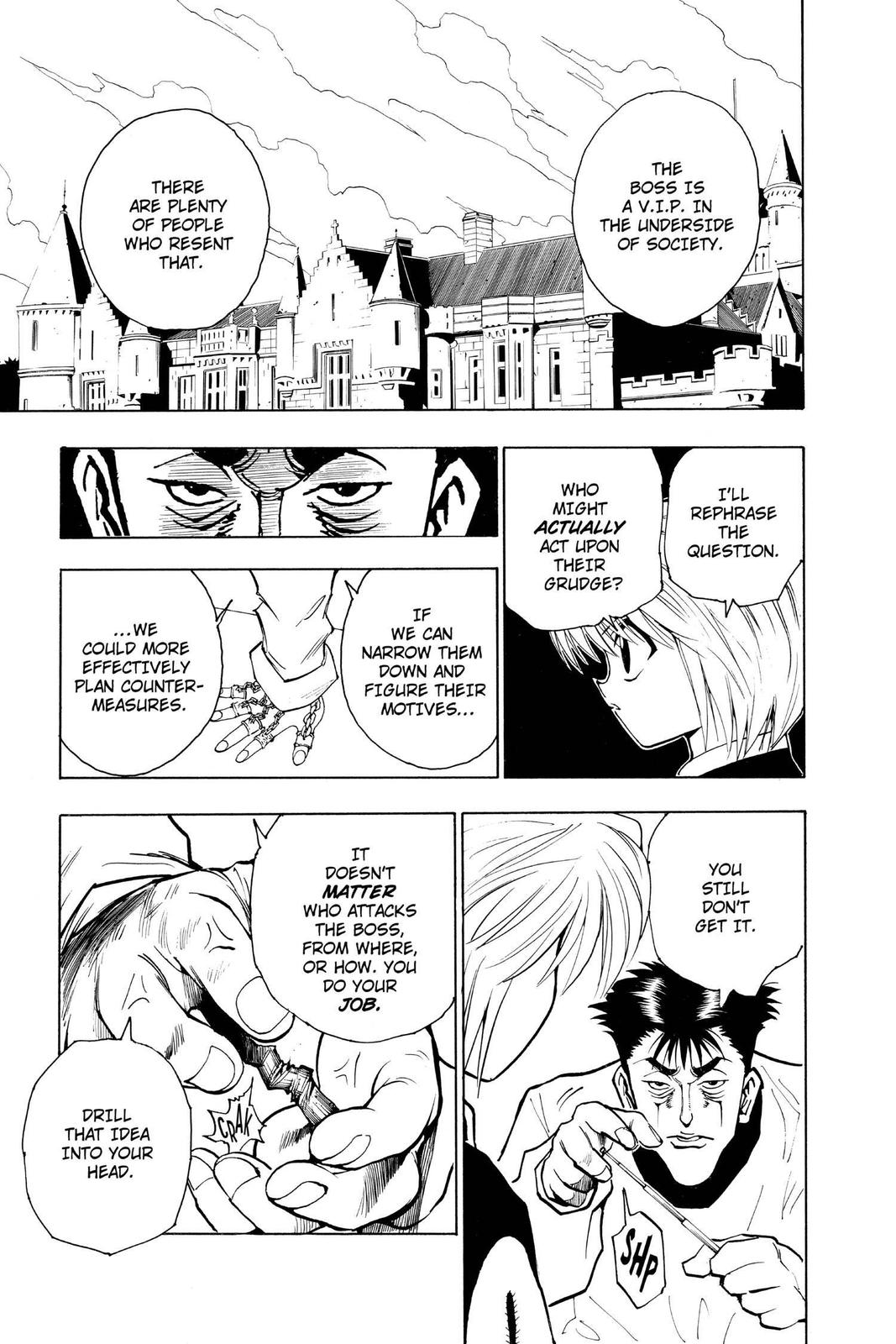 Hunter x Hunter Chap 70 - Next Chap 71