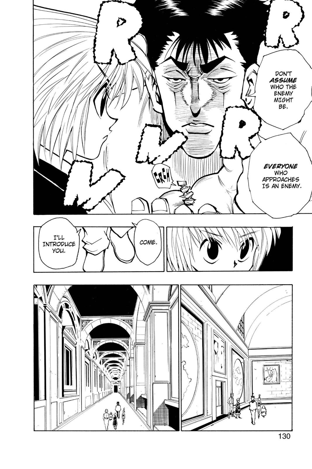 Hunter x Hunter Chap 70 - Next Chap 71