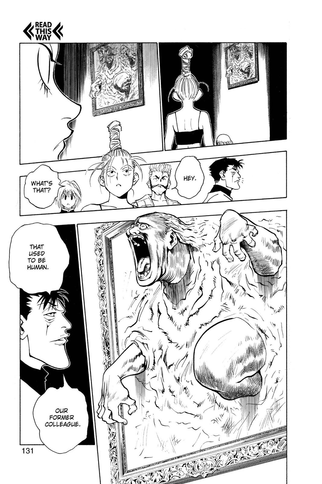 Hunter x Hunter Chap 70 - Next Chap 71