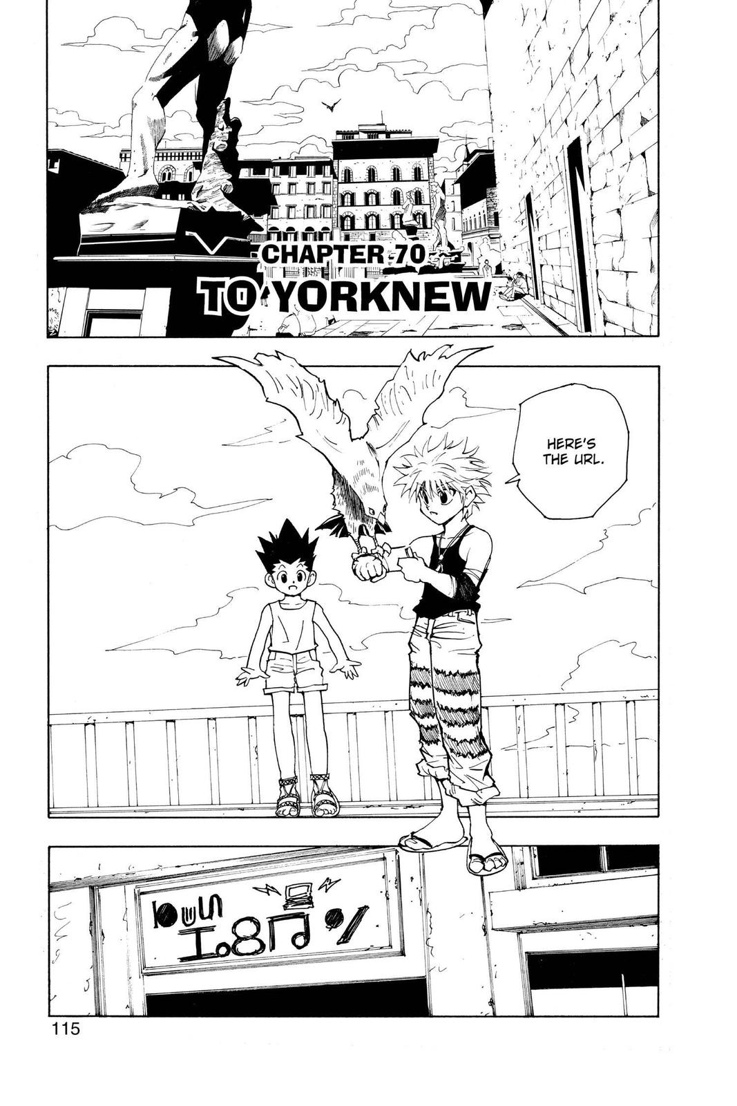 Hunter x Hunter Chap 70 - Next Chap 71