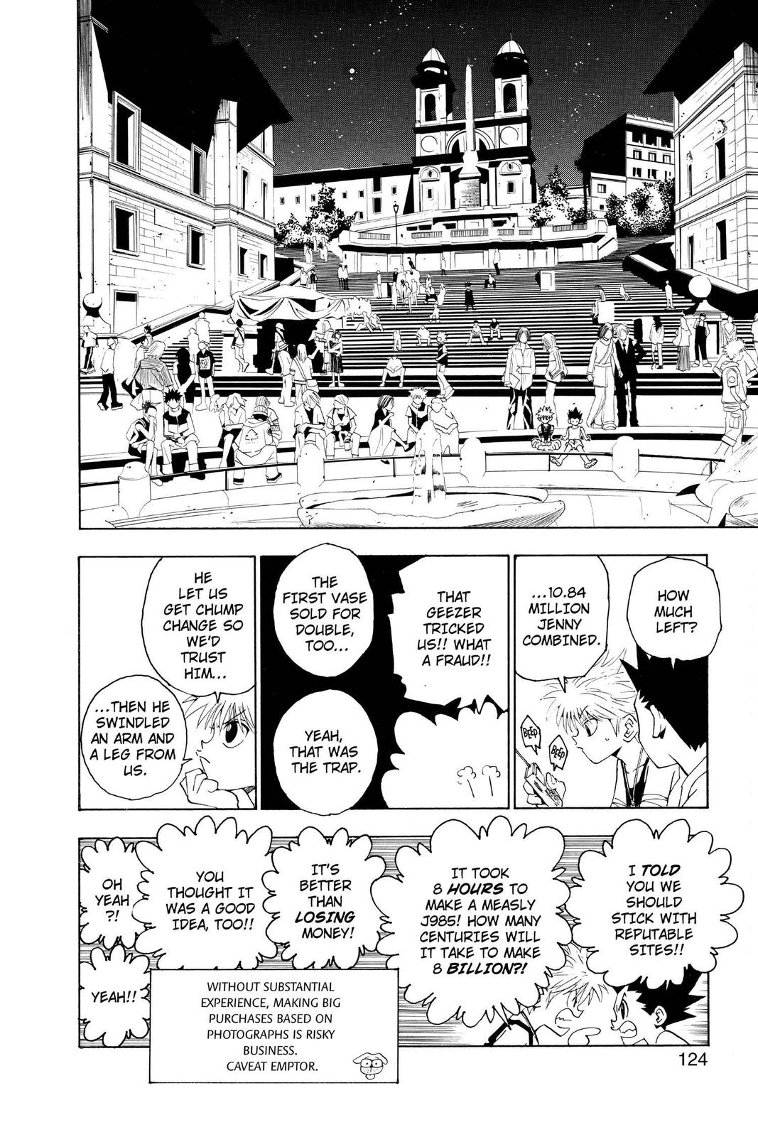 Hunter x Hunter Chap 70 - Next Chap 71
