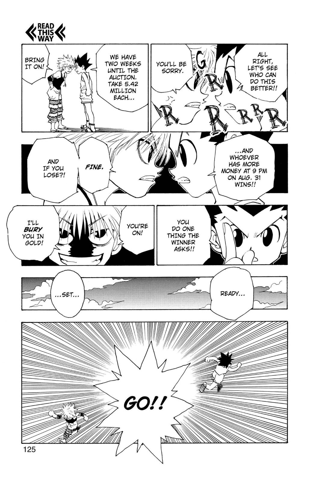 Hunter x Hunter Chap 70 - Next Chap 71