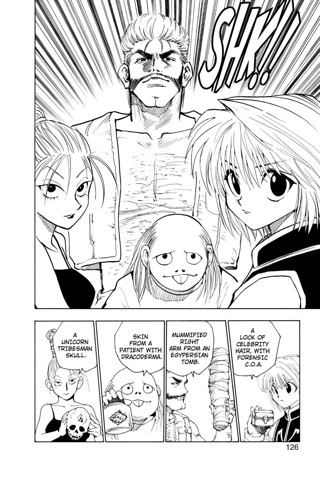 Hunter x Hunter Chap 70 - Next Chap 71