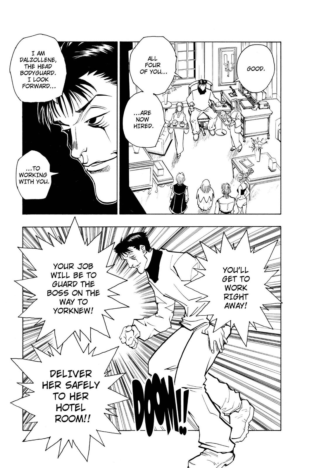 Hunter x Hunter Chap 70 - Next Chap 71