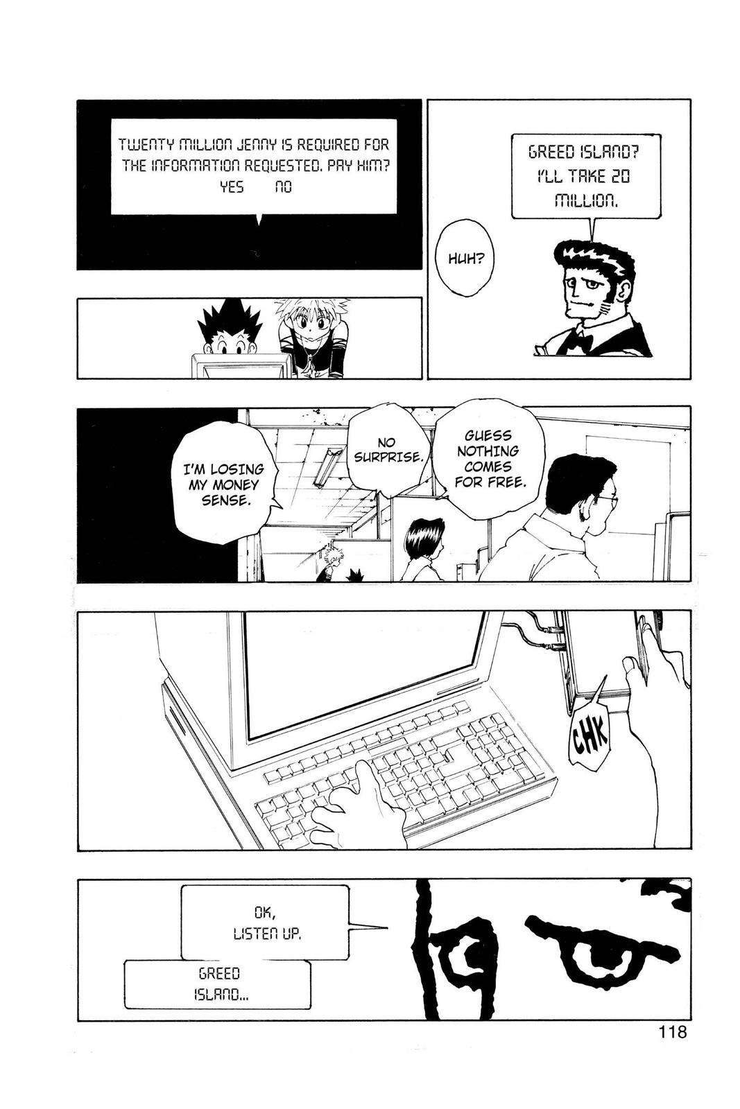 Hunter x Hunter Chap 70 - Next Chap 71