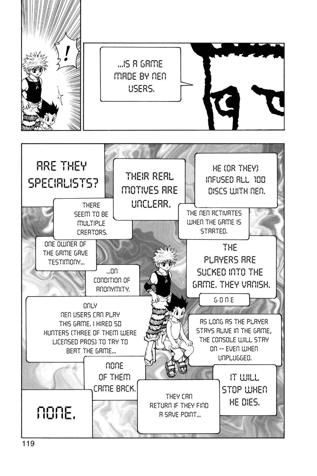 Hunter x Hunter Chap 70 - Next Chap 71