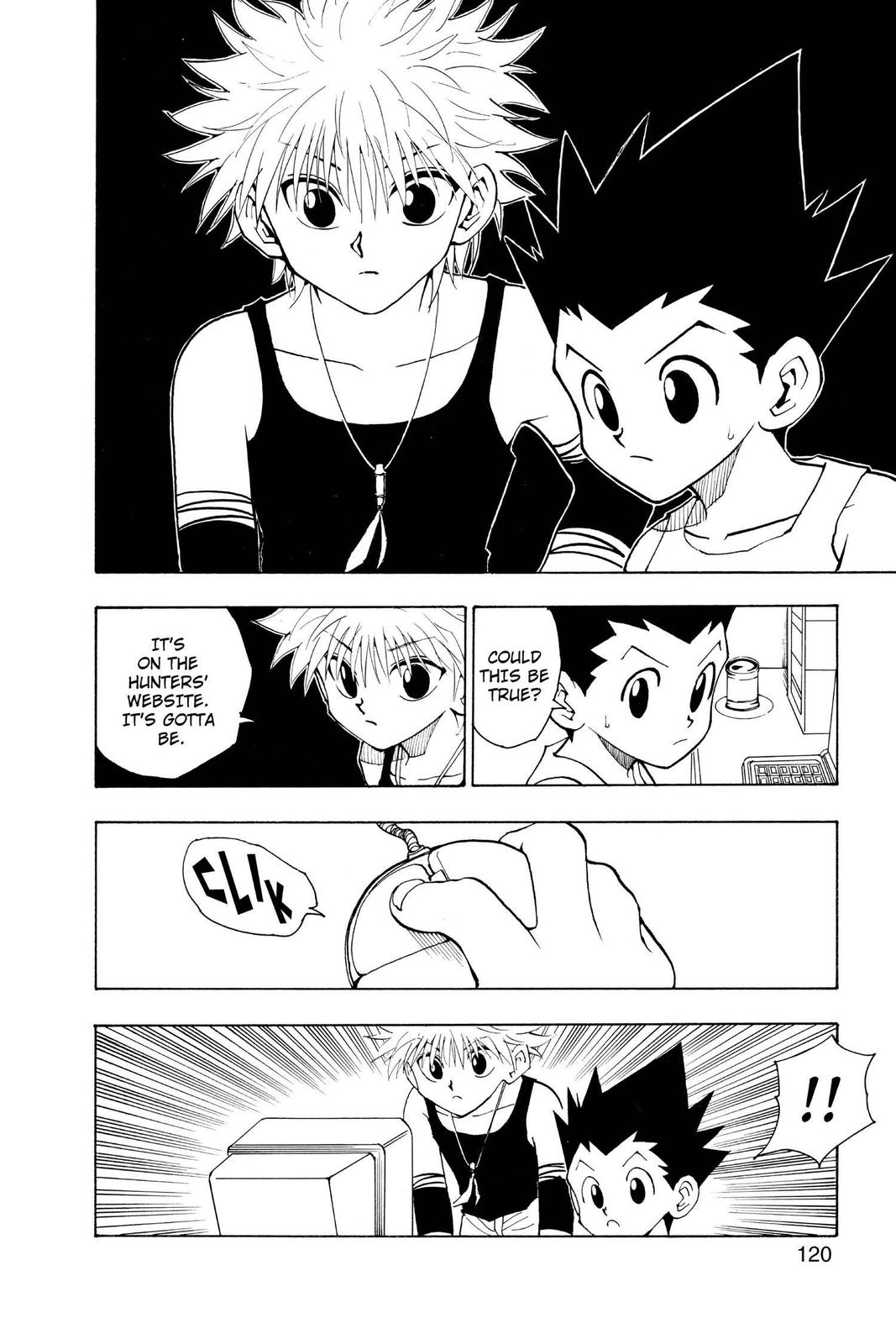Hunter x Hunter Chap 70 - Next Chap 71