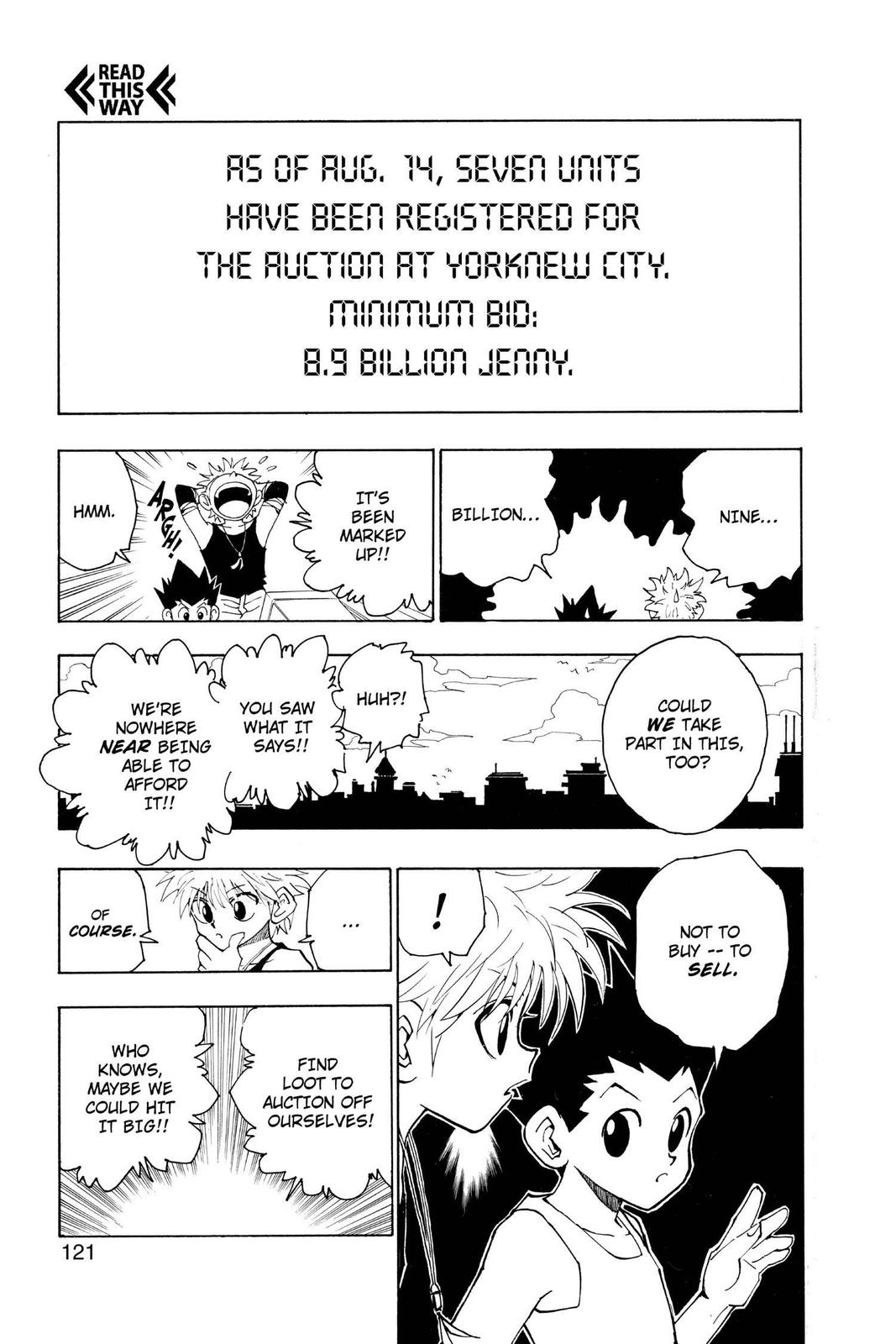 Hunter x Hunter Chap 70 - Next Chap 71