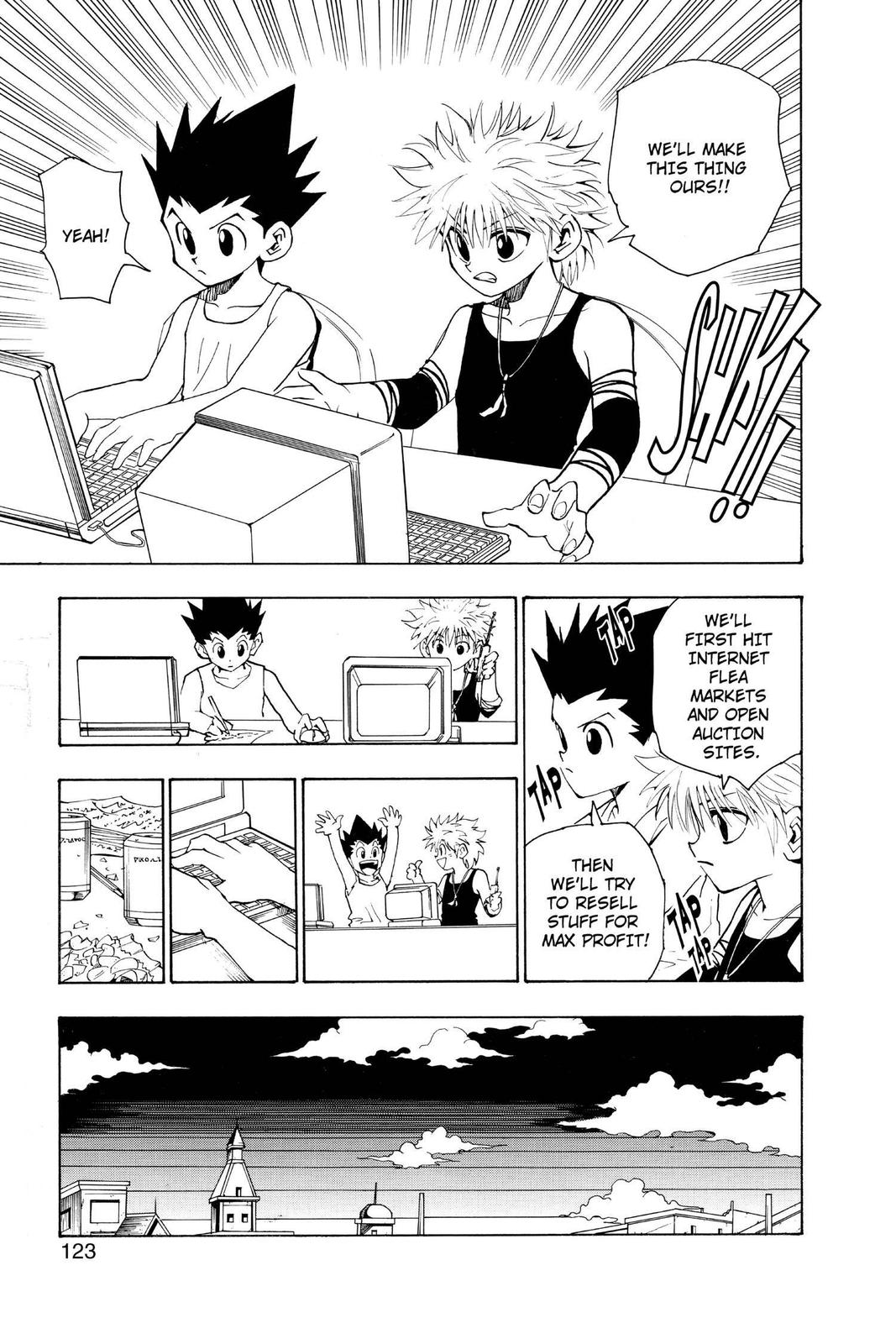 Hunter x Hunter Chap 70 - Next Chap 71