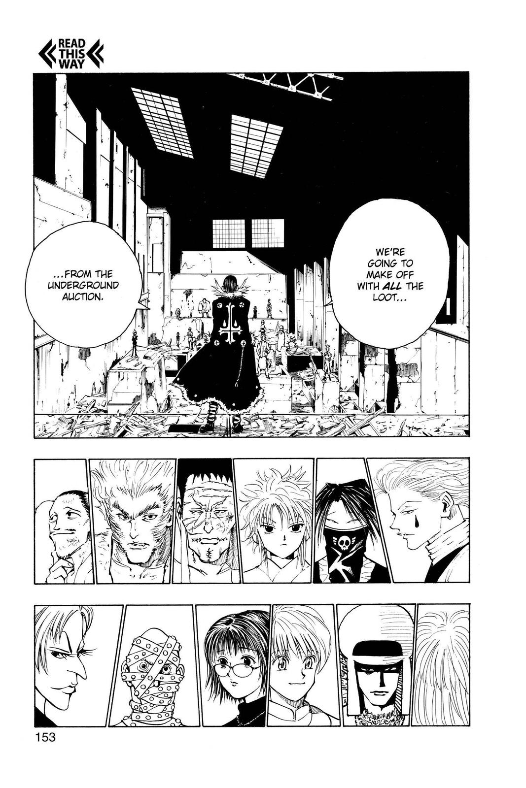 Hunter x Hunter Chap 71 - Next Chap 72