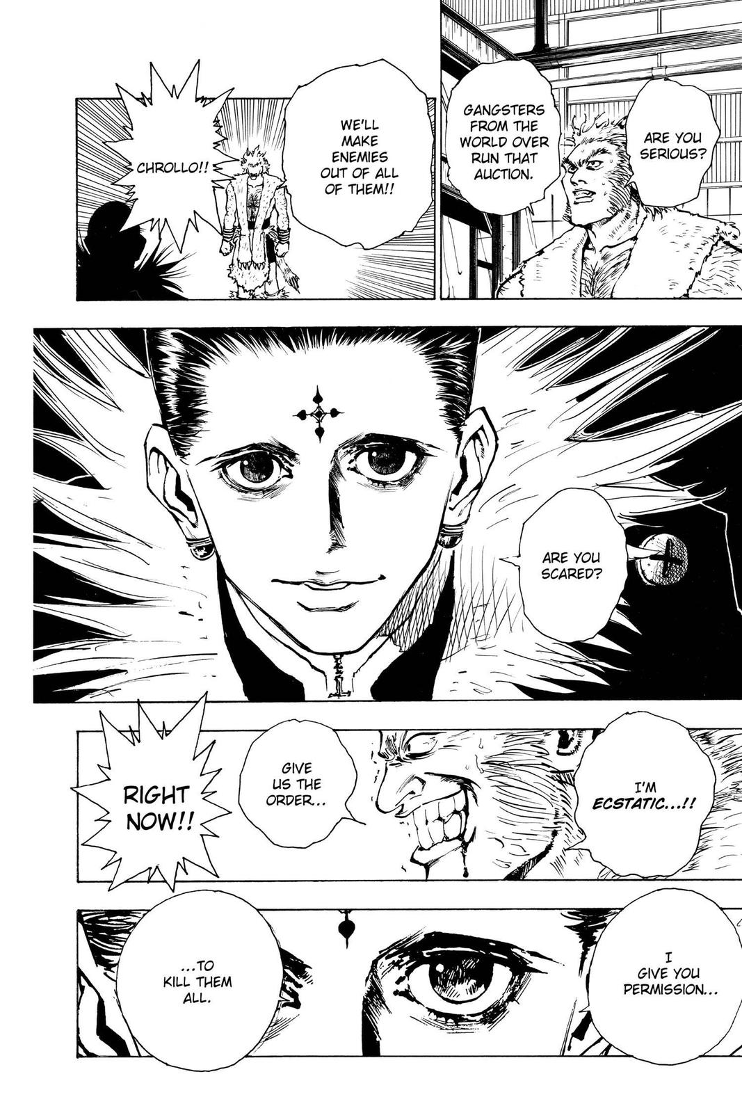 Hunter x Hunter Chap 71 - Next Chap 72