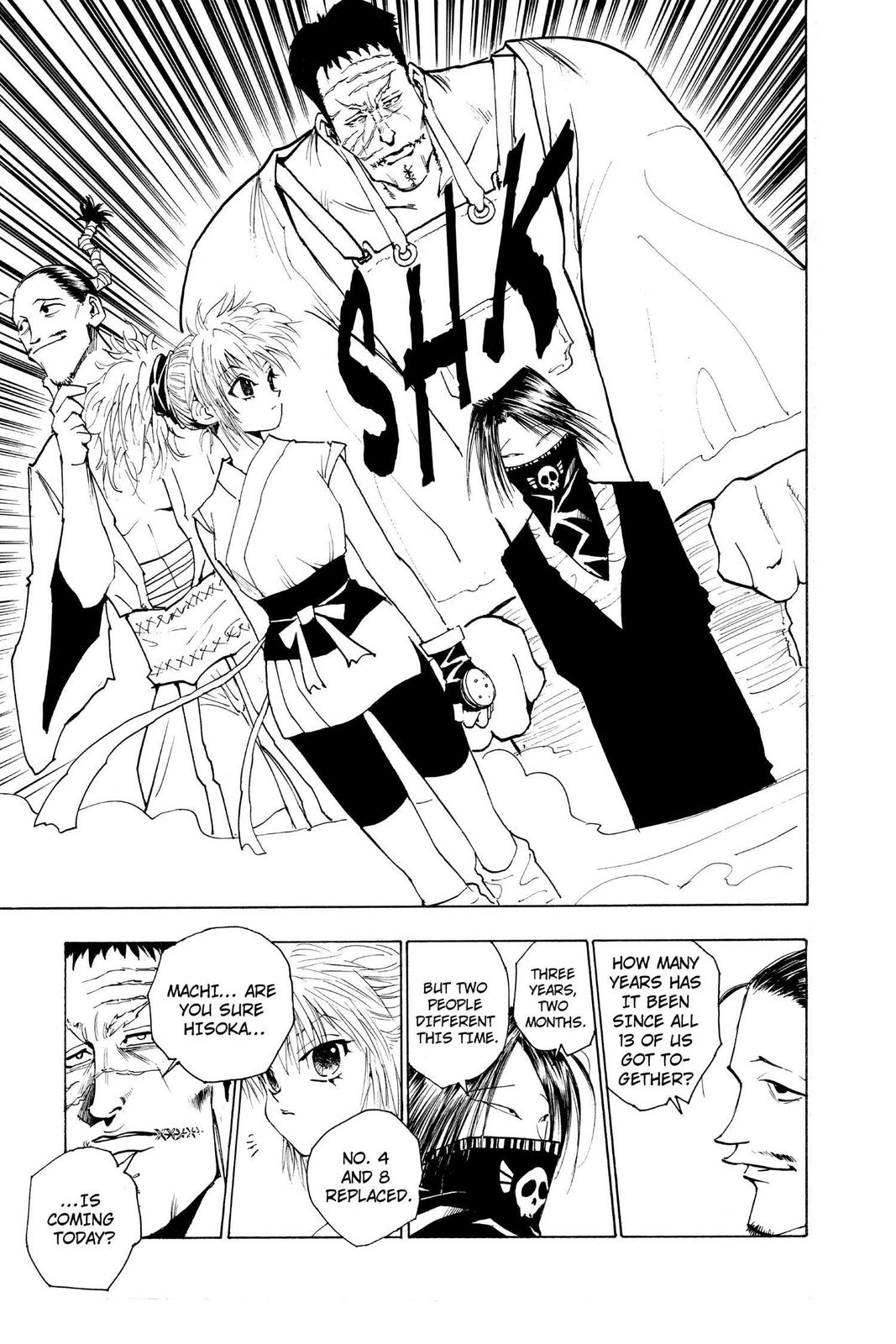 Hunter x Hunter Chap 71 - Next Chap 72