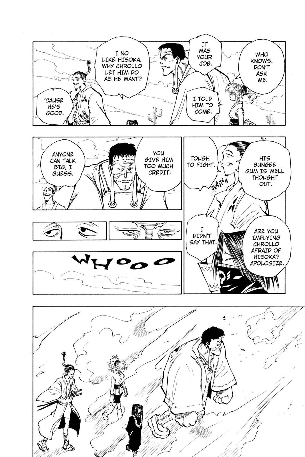 Hunter x Hunter Chap 71 - Next Chap 72