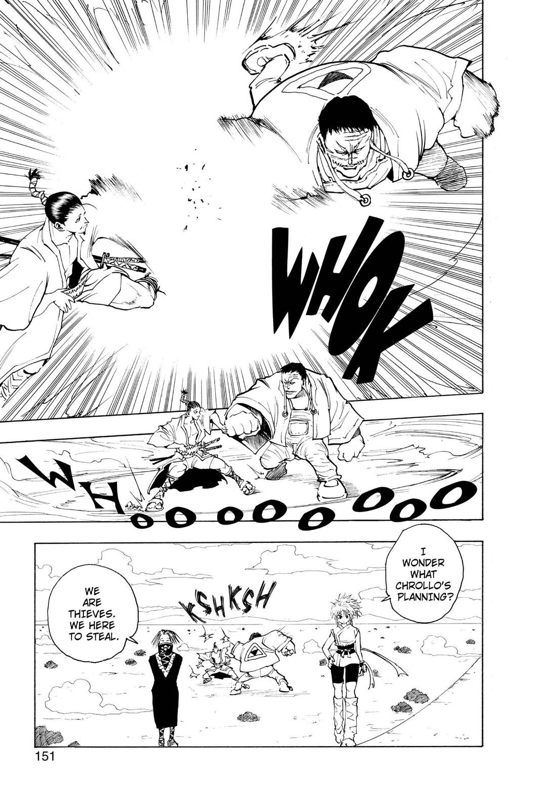 Hunter x Hunter Chap 71 - Next Chap 72