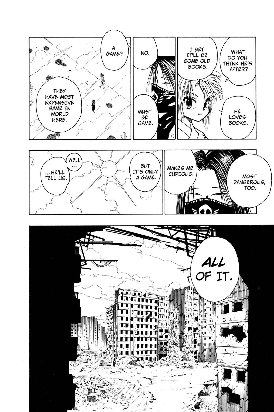 Hunter x Hunter Chap 71 - Next Chap 72