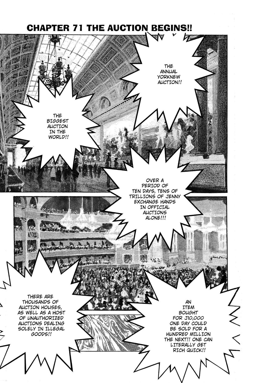 Hunter x Hunter Chap 71 - Next Chap 72