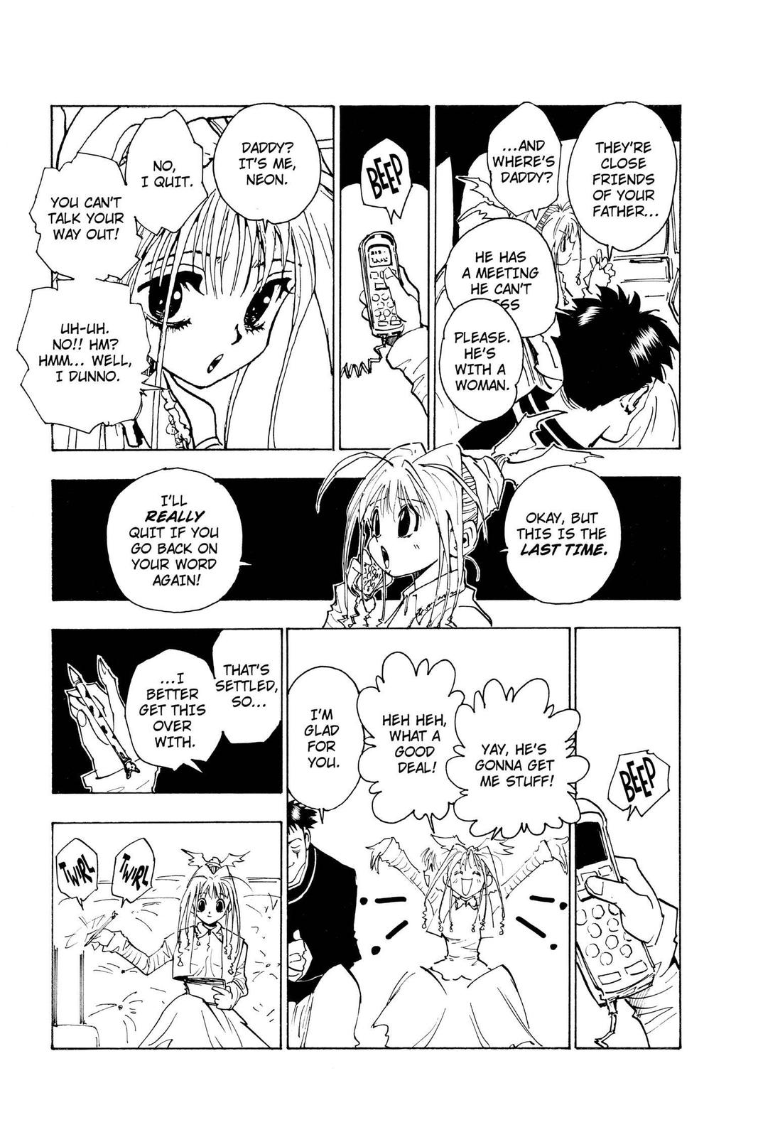 Hunter x Hunter Chap 71 - Next Chap 72