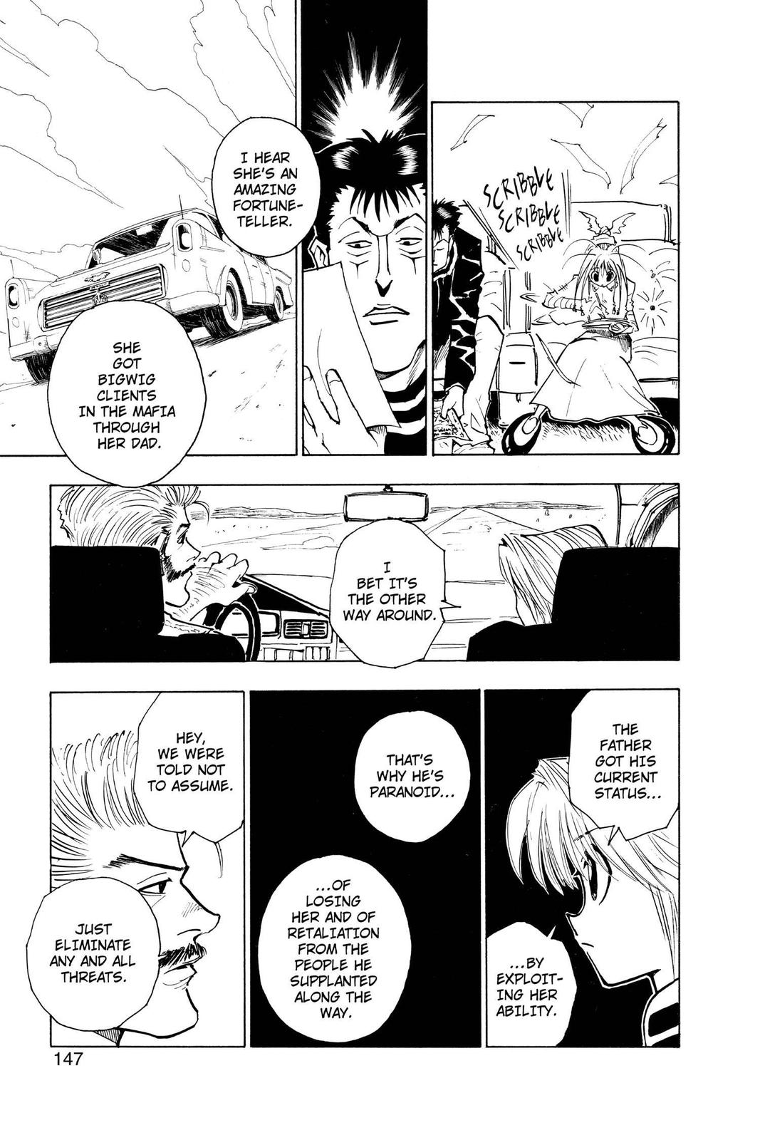 Hunter x Hunter Chap 71 - Next Chap 72