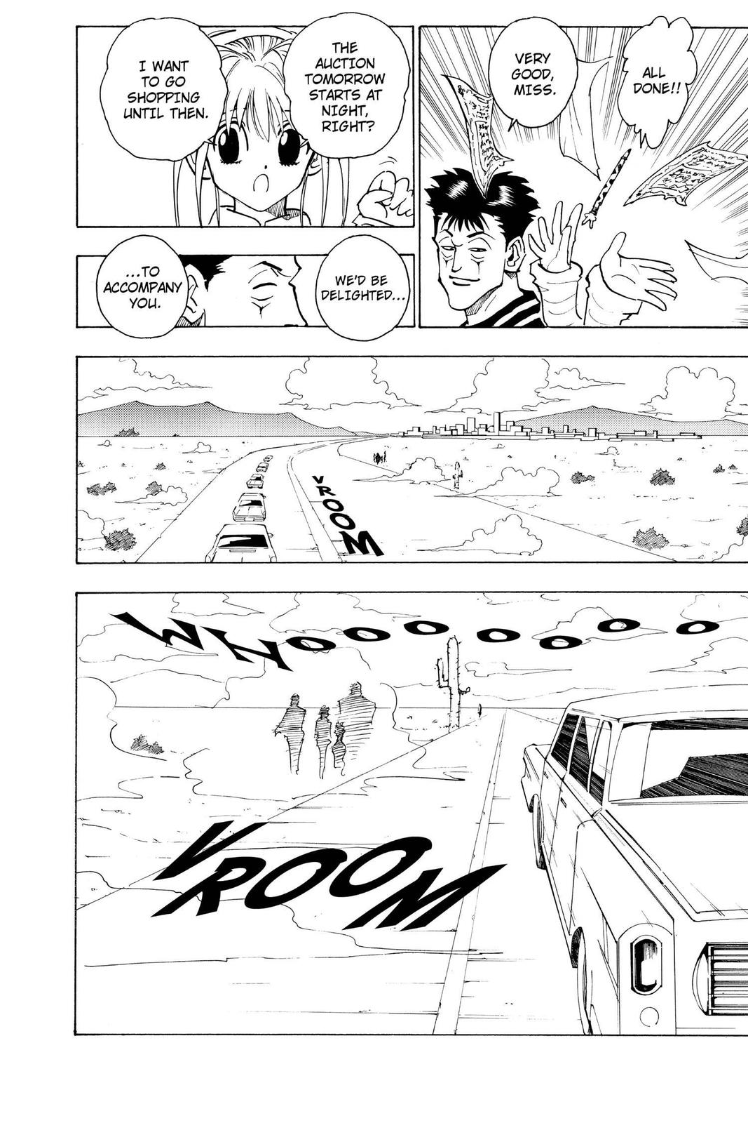 Hunter x Hunter Chap 71 - Next Chap 72