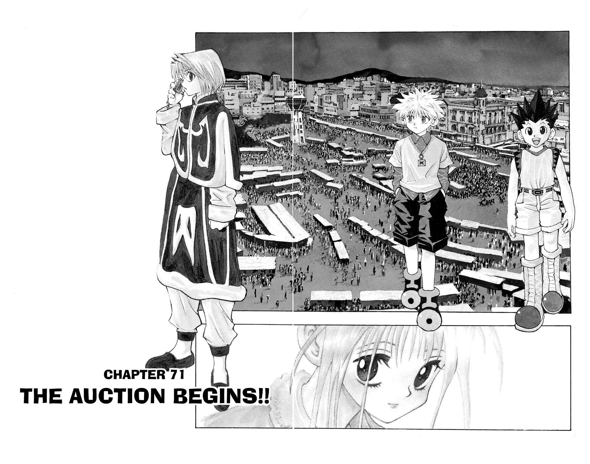 Hunter x Hunter Chap 71 - Next Chap 72