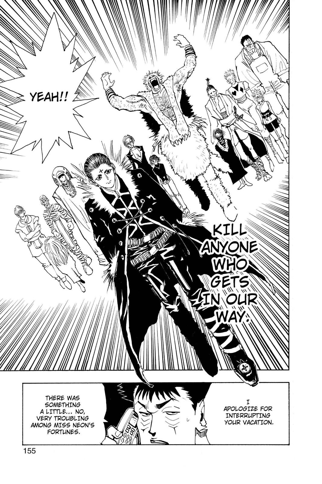 Hunter x Hunter Chap 71 - Next Chap 72