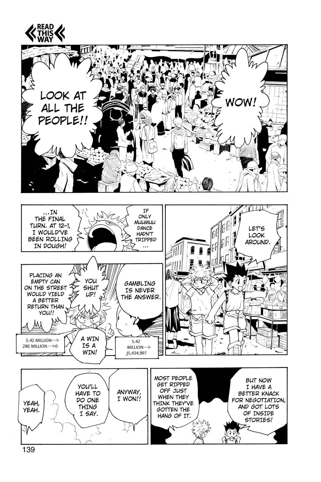 Hunter x Hunter Chap 71 - Next Chap 72