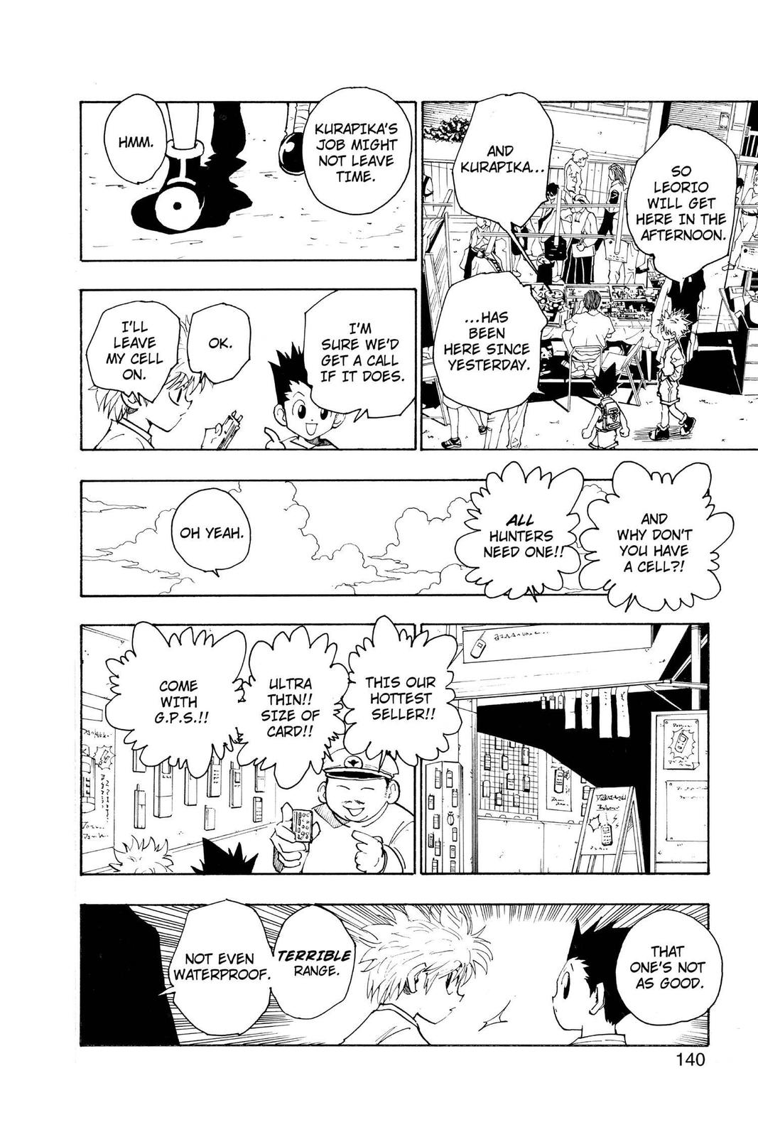 Hunter x Hunter Chap 71 - Next Chap 72