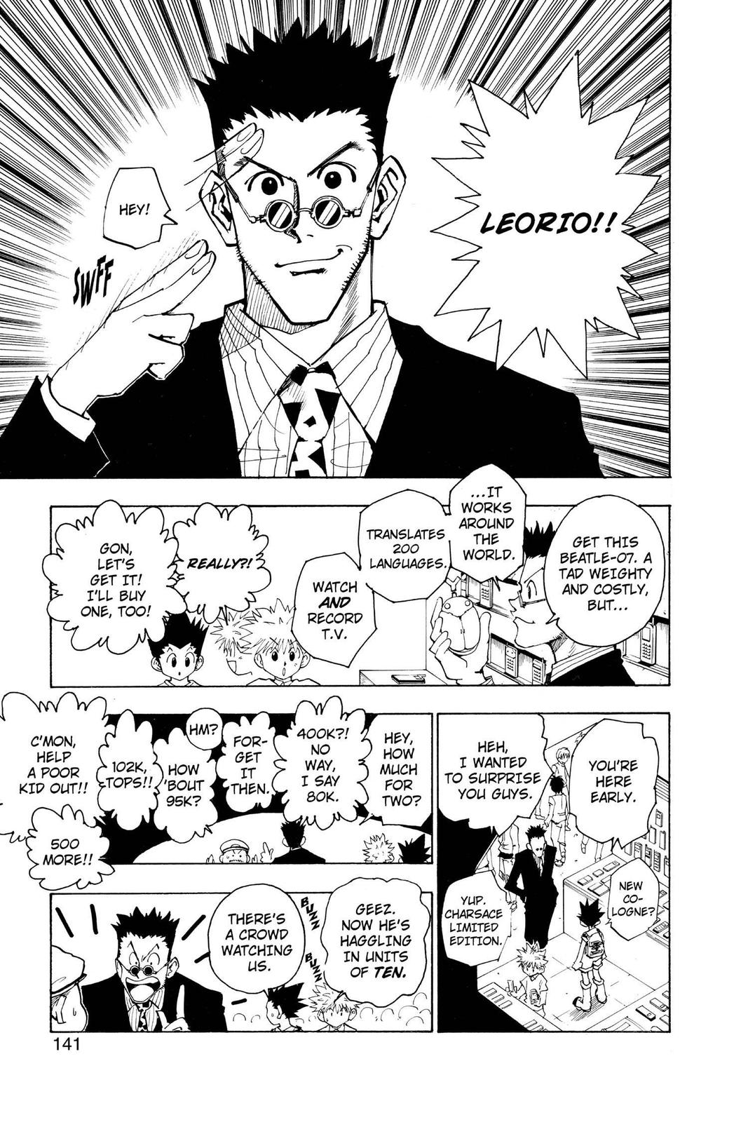 Hunter x Hunter Chap 71 - Next Chap 72