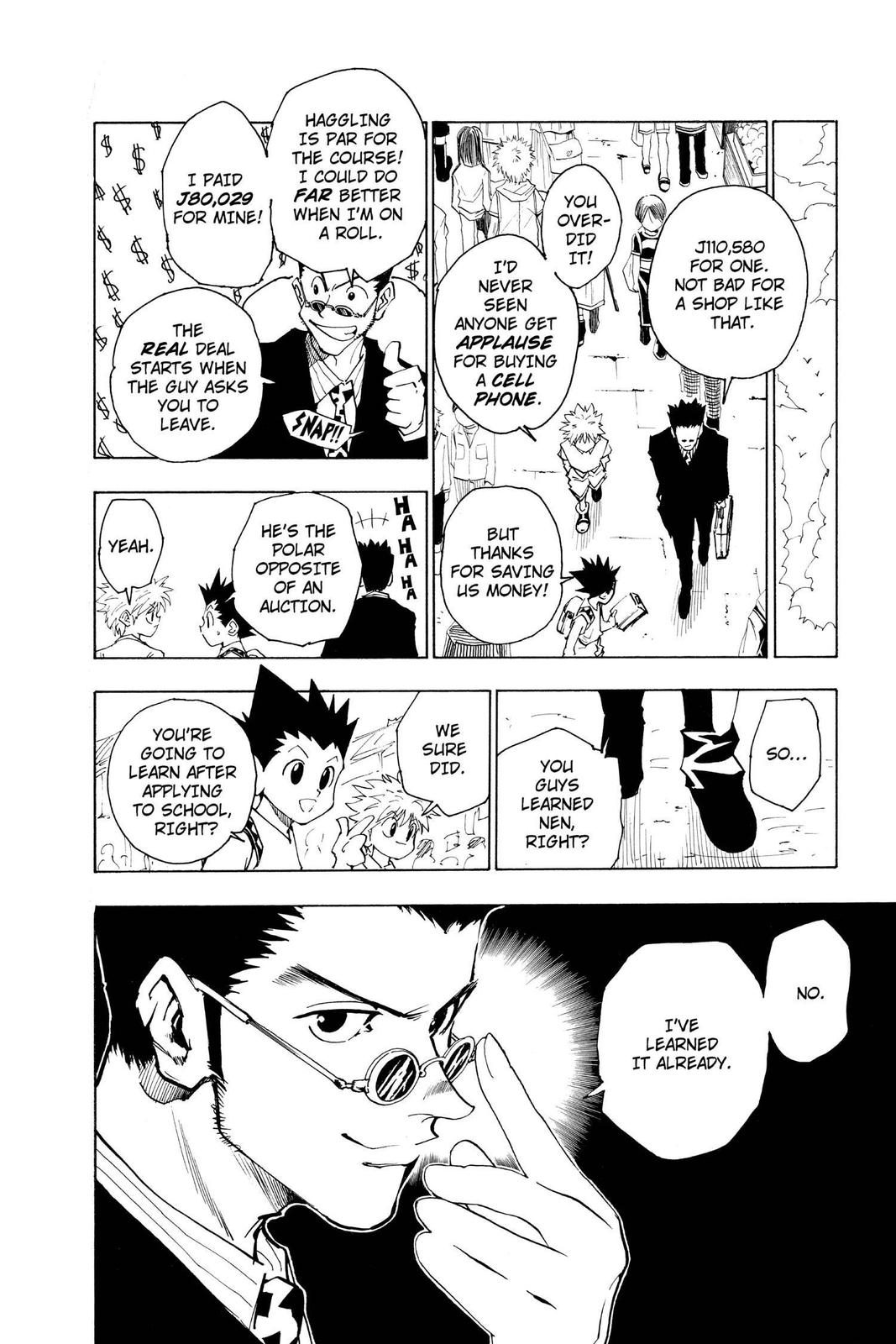 Hunter x Hunter Chap 71 - Next Chap 72