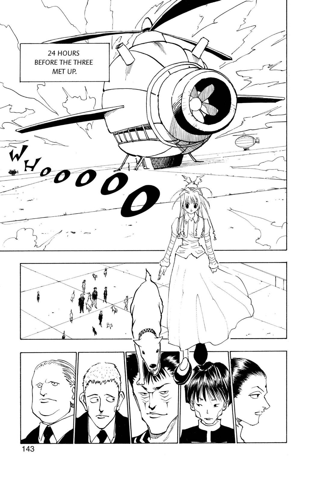 Hunter x Hunter Chap 71 - Next Chap 72