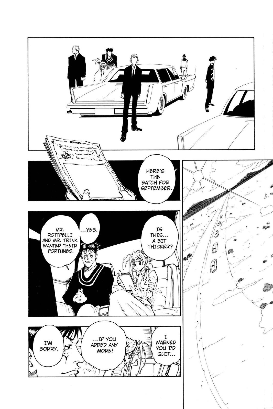 Hunter x Hunter Chap 71 - Next Chap 72