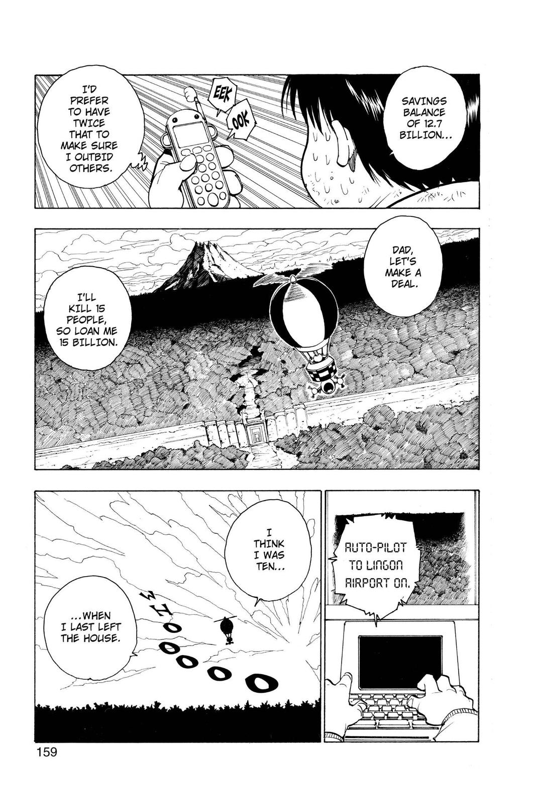 Hunter x Hunter Chap 72 - Next Chap 73