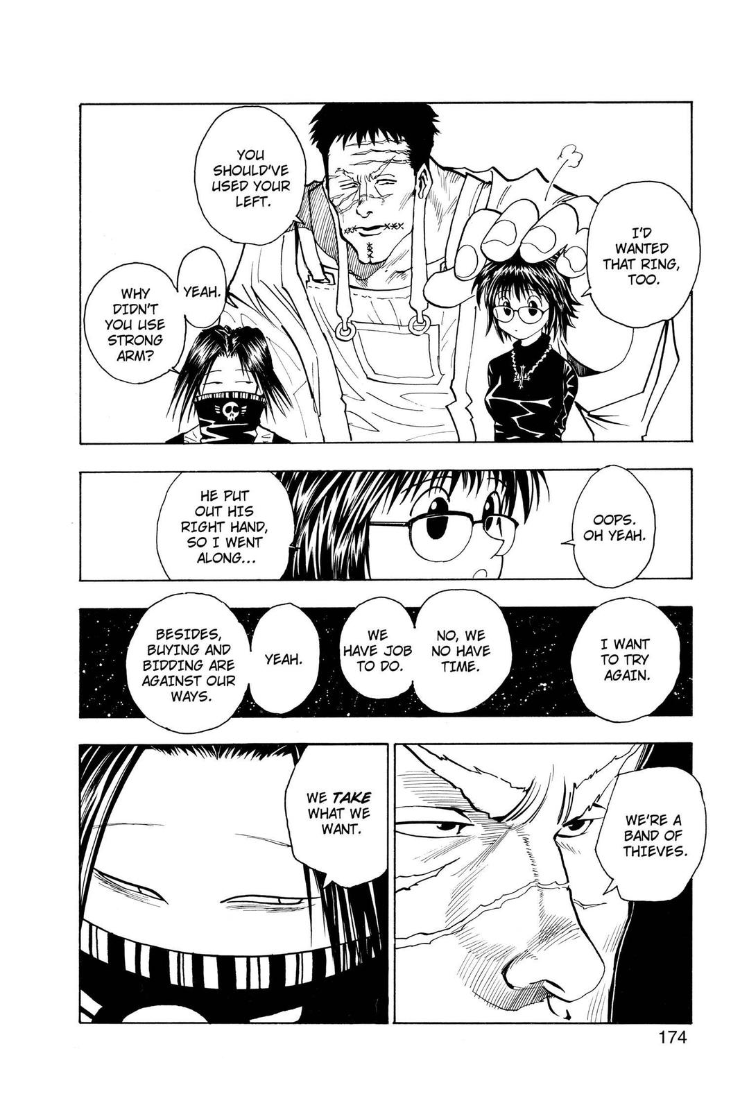 Hunter x Hunter Chap 72 - Next Chap 73