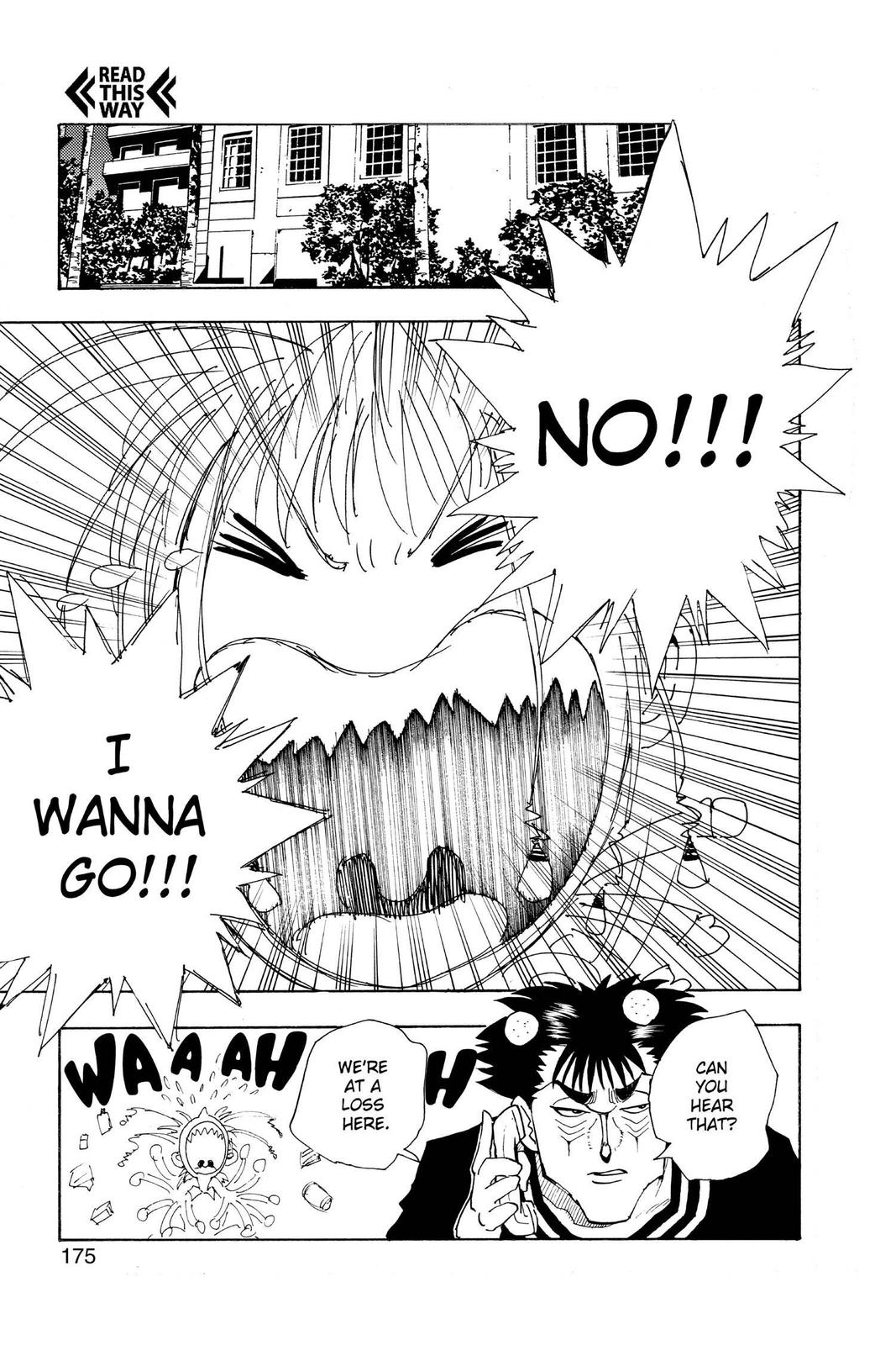 Hunter x Hunter Chap 72 - Next Chap 73