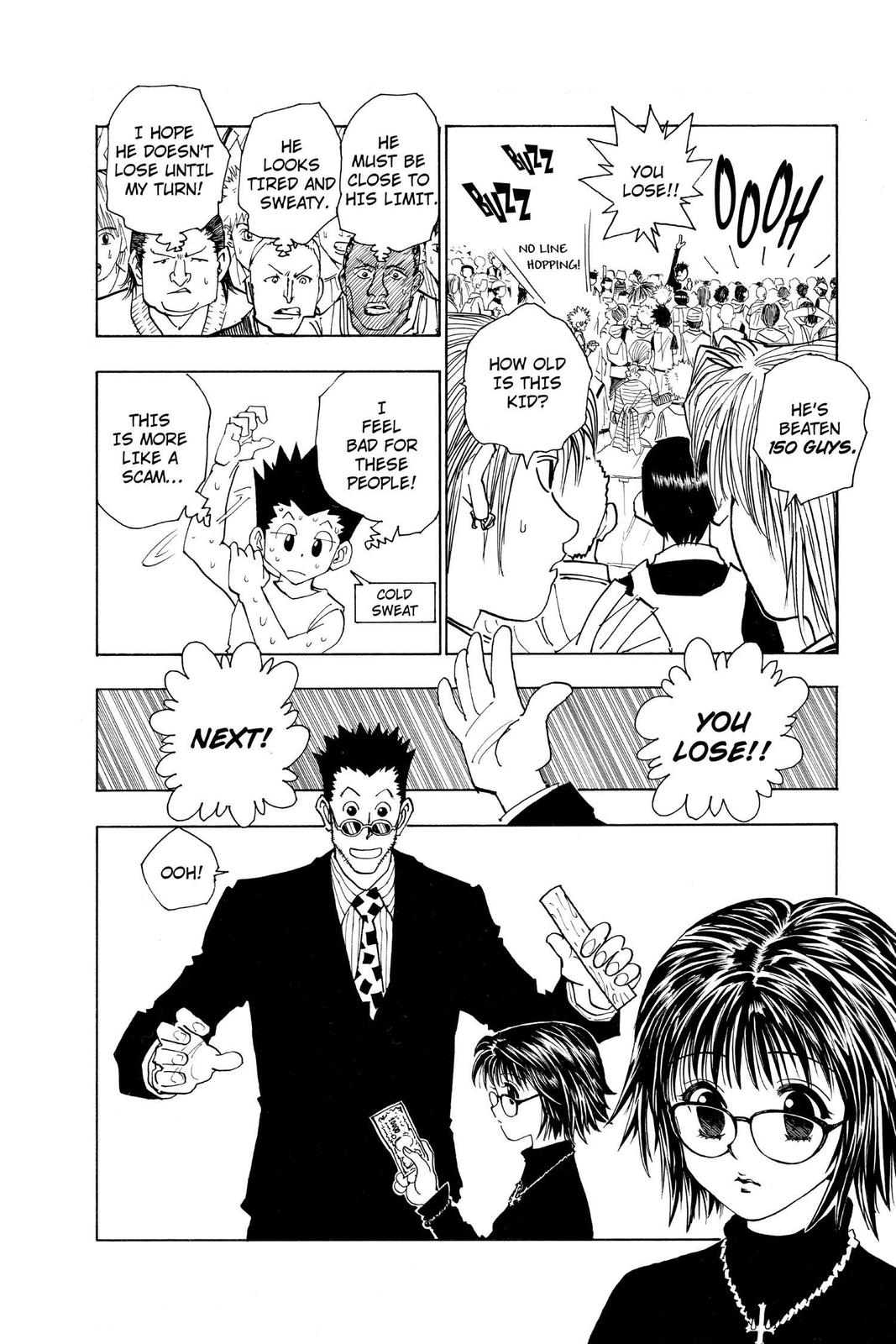 Hunter x Hunter Chap 72 - Next Chap 73