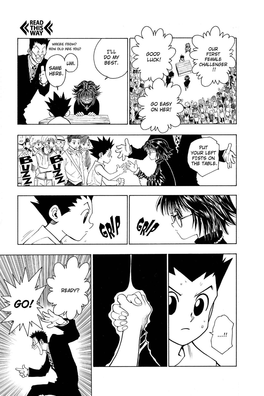 Hunter x Hunter Chap 72 - Next Chap 73