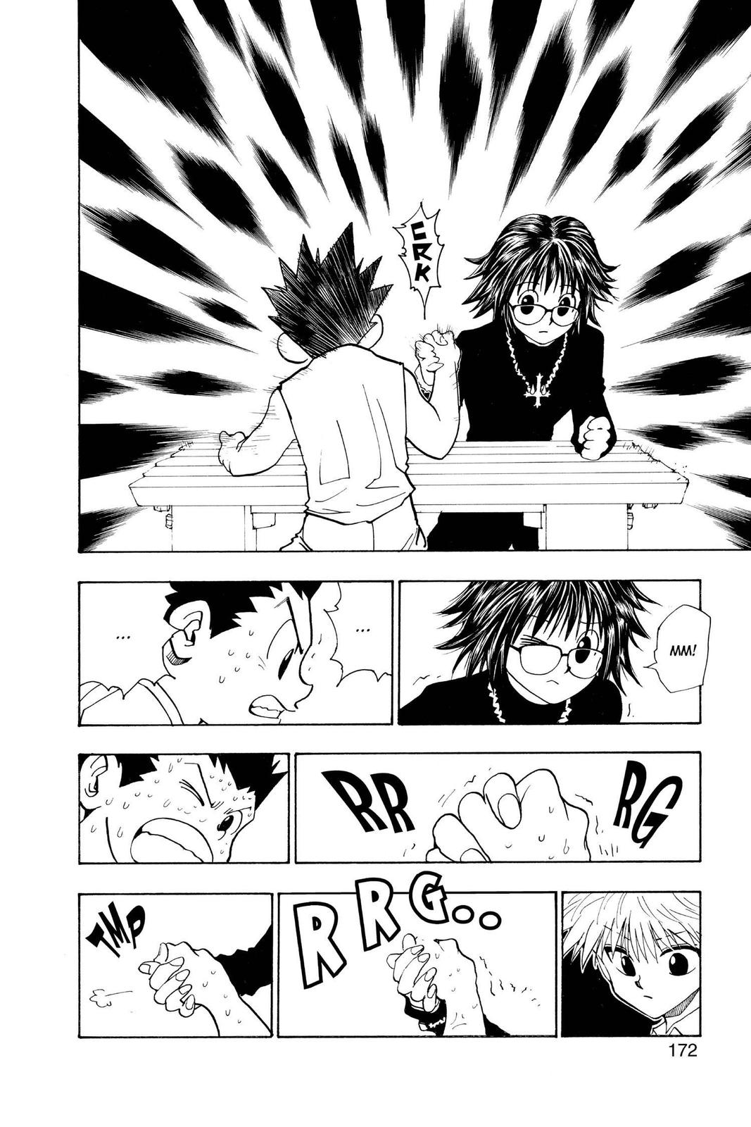 Hunter x Hunter Chap 72 - Next Chap 73