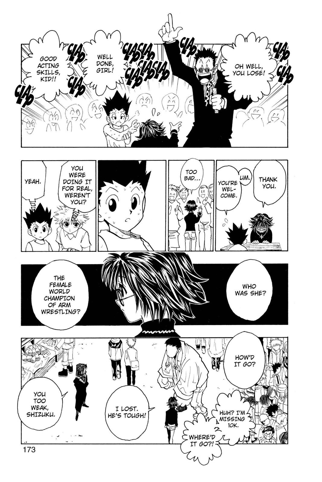 Hunter x Hunter Chap 72 - Next Chap 73