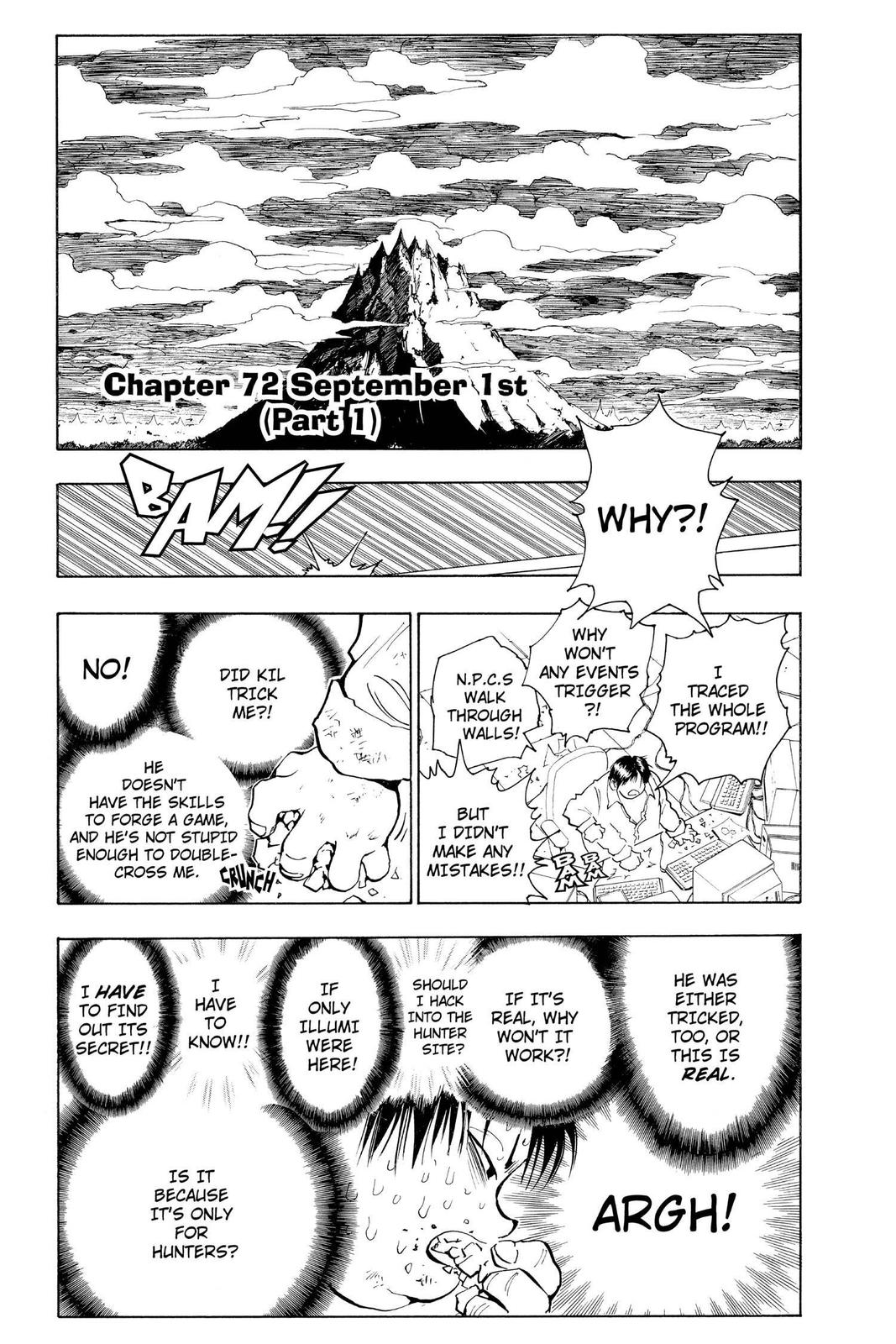 Hunter x Hunter Chap 72 - Next Chap 73