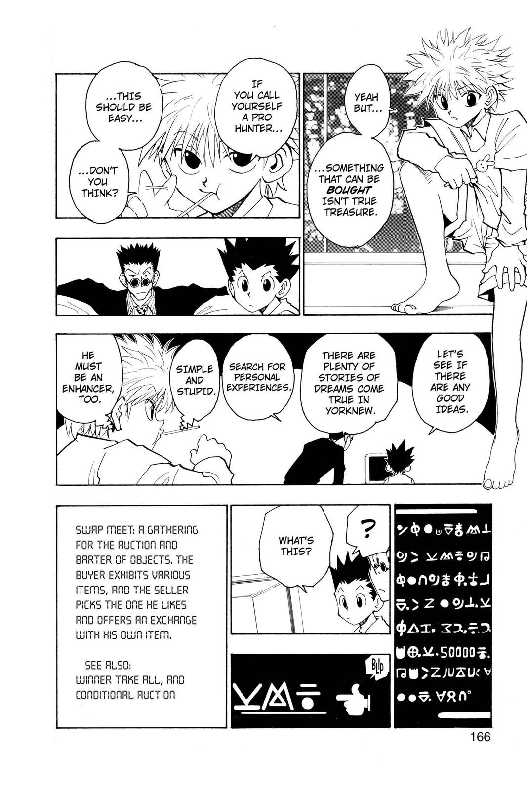 Hunter x Hunter Chap 72 - Next Chap 73