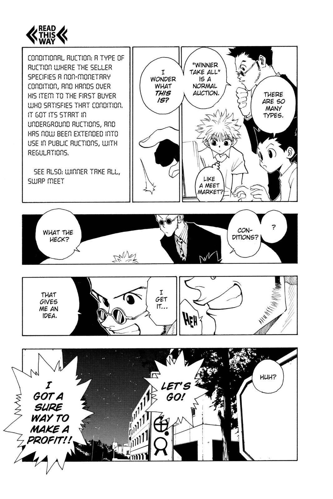 Hunter x Hunter Chap 72 - Next Chap 73