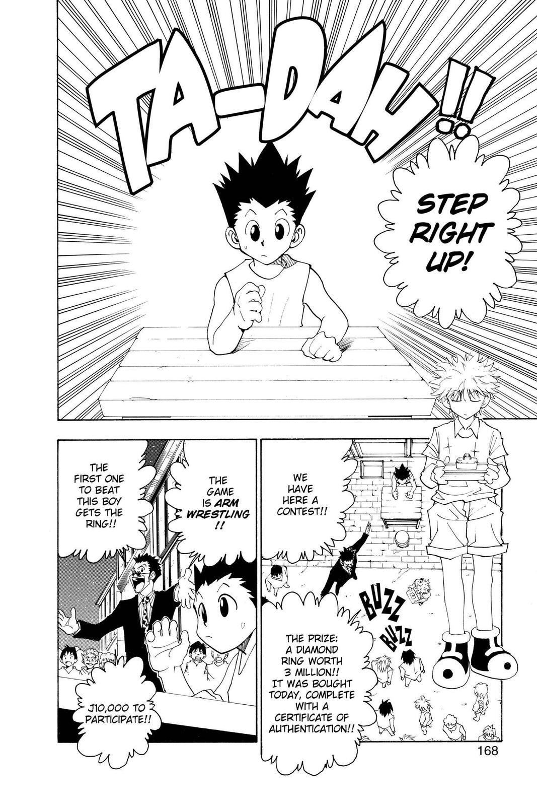 Hunter x Hunter Chap 72 - Next Chap 73