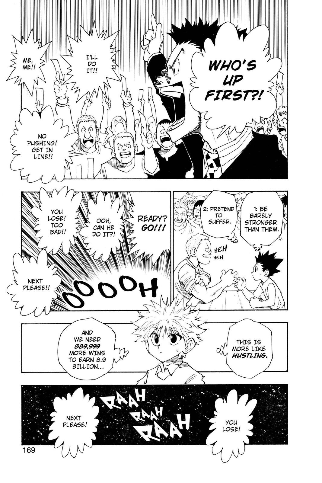 Hunter x Hunter Chap 72 - Next Chap 73